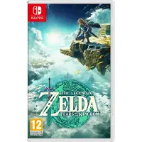 Games Switch The Legend Of Zelda Tears Of The Kingdom Durchsichtig PAL Durchsichtig PAL