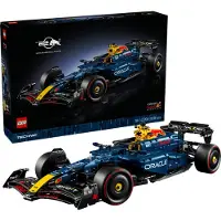 LEGO Technic Oracle Red Bull Racing RB20 F1 Rennauto Modell - Formel 1 Bauset zum Sammeln - V6-Motor, Getriebe, Lenkung & DRS im Maßstab 1:8 - Geschenkidee für Erwachsene & Teenager 42206