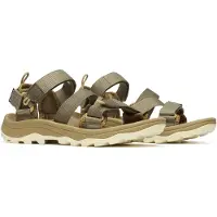 Merrell Sandale Speed Fusion Sport RMX (Textil, Klettverschluss) braun Herren