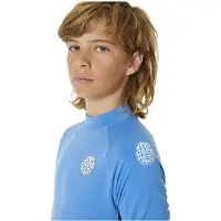 Rip Curl Icons Uv Brushed Langarm-rash Guard