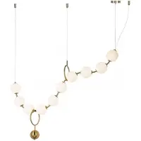 Toolight Hängelampe App1444-10Cp Gold