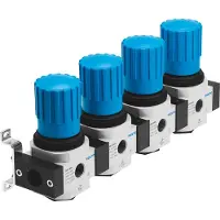 FESTO Druckregelventil-Batterie G1/2'' 0.5-7bar 3800l/min Midi - 528989