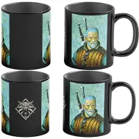 Good Loot The Witcher Iii: Wilde Jagd Spielkunst Chroniken Wärmeänderung Geralt Inspiriert Von Vincent Van Gogh Tasse 450ml