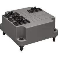 ABB 3640 GST18 Abdeckung Der Verbindungsdose Mit 4x3P Anschlüssen - 1SPA007130F9535