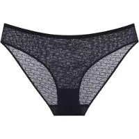 Triumph Tai-Slip "Signature Sheer" Jacquard-Spitze, elastischer Bund