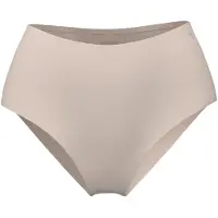 JOOP! Panty JOOP "Sensation", Damen, Gr. 36, beige (natur), Obermaterial: 85% Polyamid, 15% Elasthan, unifarben, körpernah, Unterhosen Panty, mit seamless-Design für Unsichtbarkeit