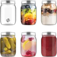 OEM Havermout-Set - 6er - Glas - Set - Für dein Frühstück