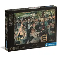 Clementoni Puzzle 1000 Museum Bal Du Moulin De La Galette 37091