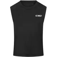 Cep - Women's Run Shirt Sleeveless - Tank Top Gr XS schwarz
