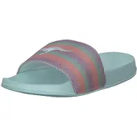 Kangaroos Mädchen Pantolette K-Slide Shine mint