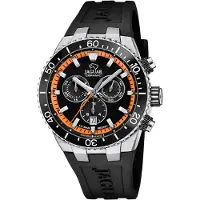 Jaguar Chronographen Ceramic Black - Orange