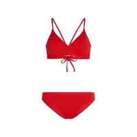 O'Neill - Women's Essentials Baay Maoi Bikini Set - Bikini Gr 44 rot