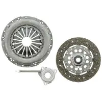 AISIN Kupplungssatz Kupplung für VW GOLF VI (5K1) CKE-VG20R