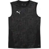 Puma Teamcup Tanktop Herren - Schwarz