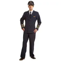 MOM Pilotenkostüm Für Herren