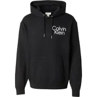 Calvin Klein 1100000002199 "400GSM TRRY SPRTSWR", Herren, Gr. M, schwarz, Sweatware, Obermaterial: 90% Baumwolle, 10% Polyester, unifarben, Bündchen, Sweatshirts 1100000002199