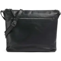 The Chesterfield Brand C48.1339 Cartagena Umhängetasche Wax Pull Up Leder 00 black