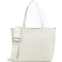 Marc O'Polo Schultertasche Umhängetasche Valda Shopper Natural Baumwolle creme