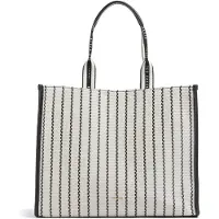 Ted Baker Riveren Woven Webbing Shopper Navy creme