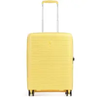 Echolac Forza Koffer S 4-Rollen, erweiterbar Yellow