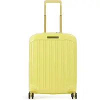 Piquadro PQ-Light Cabin Trolley 55 giallo