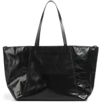 Liebeskind berlin Shopper Grosser Shopper aus Leder in Crinkle-Optik