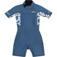 Roxy Sws 2 Mm Junior-kurzarm-shorty Mit Rückenreißverschluss