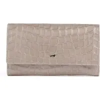 Braun Büffel Portemonnaie VERONA Geldbörse L 14 Kartenfächer sand braun Damen - Leder
