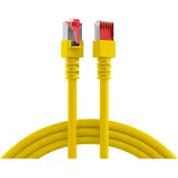 EFB Elektronik EFB RJ45 Patchkabel S/FTP, Cat.6, LSZH, 7,5m, gelb