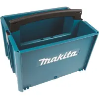 Makita P-83842, Werkzeugkasten, Blau, 395 mm, 295 mm, 249 mm