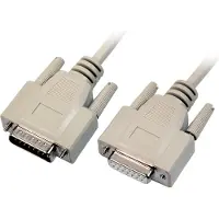EFB Elektronik K5129.10 Datenkabel seriell 1:1, 2x DSub 15, St.-Bu., 10,0m, beige K512910