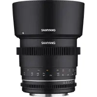 Samyang VDSLR 85mm T1.5 MK2 Canon EF-M-Mount