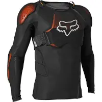 FOX Protektoren Jacke Baseframe Pro D30 2XL schwarz / rot