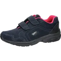 Brütting Sneaker BRÜTTING "Sportschuh und Freizeitschuh Circle V", Mädchen, Gr. 38, blau, Veloursleder, Schuhe Sneaker