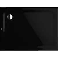 Kaldewei SUPERPLAN CLASSIC 406-2 90x120cm mit Styroporträger, 430648040701, Farbe: Schwarz