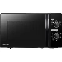 Toshiba MWP-MM20P(WH), Arbeitsplatte, Solo-Mikrowelle, 20 l, 700 W, Tasten, Weiß
