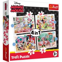 Trefl 34355, 12 Stück(e), Fernsehen/Filme, 3 Jahr(e)
