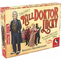Pegasus Kill Doktor Lucky, Brettspiel, Detektiv, 8 Jahr(e), 20 min