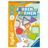Ravensburger Spiel "tiptoi Meine Farben und Formen", bunt, Spiele, Kinder, Spiel, Made in Europe