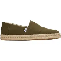 Toms ALPARGATA ROPE 2.0 Herren-Espadrilles Olivgrün