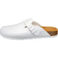 Lico Clog "Clog Bioline Clog", Herren, Gr. 41, weiß, Synthetik, Schuhe Clog