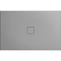 Kaldewei CONOFLAT Duschwanne Modell795-1, 900x1400, 466500013663, Farbe: Cool Grey 30 mit Perl-Effekt