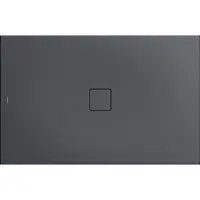 Kaldewei CONOFLAT Duschwanne Modell795-1, 900x1400, 466500012666, Farbe: Cool Grey 80 mit Secure Plus