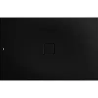 Kaldewei CONOFLAT Duschwanne Modell861-1, 1000x1600, 467700012667, Farbe: Cool Grey 90 mit Secure Plus