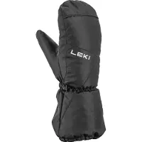 LEKI - Nevio Junior Mitt - Handschuhe Gr 3 schwarz/grau