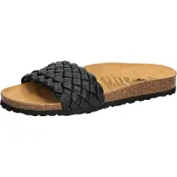 Lico Sandale "Pantolette", Damen, Gr. 36, schwarz, Obermaterial: 100% Synthetik synthetic., Schuhe Sandale