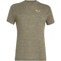 Salewa - Puez Melange Dry S/S Tee - T-Shirt Gr 60 oliv