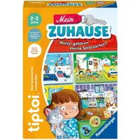Ravensburger tiptoi ,,Mein Zuhause - Wohin gehören meine Sachen?'' 1 St