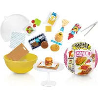 MGA Entertainment Miniverse Make It Mini Foods: Diner Series 3B, 8 Jahr(e), Mehrfarbig, Kunststoff, Harz
