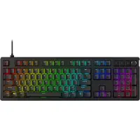 HyperX Alloy Rise (100%) - Top Plate - White - Gaming Tastatur - Full-Size - Weiss